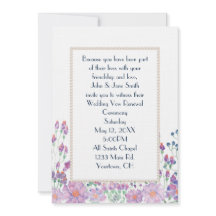 Aquarellgarten mit Perlen