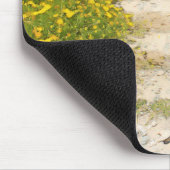 Aquarellgarten Mousepad (Ecke)