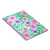 Aquarellgarten Notizblock (Rechte Seite)