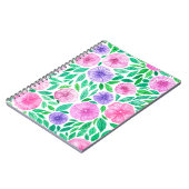 Aquarellgarten Notizblock (Linke Seite)