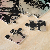 Aquarellgarten Puzzle (Seite)