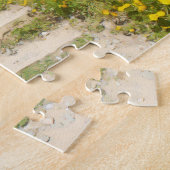 Aquarellgarten Puzzle (Seite)