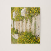 Aquarellgarten Puzzle (Vertikal)