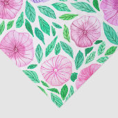 Aquarellgarten Seidenpapier (Ausschnitt)