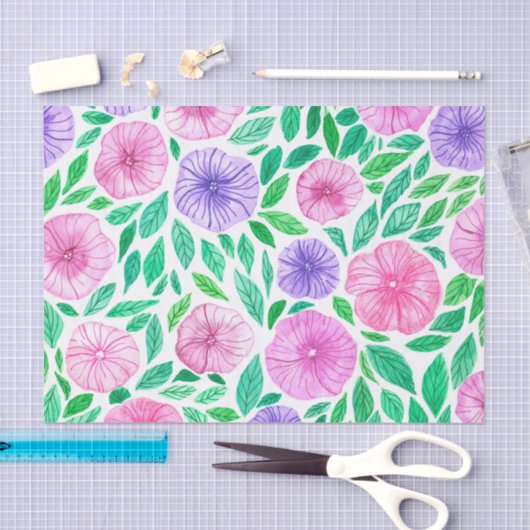 Aquarellgarten Seidenpapier (Handwerk)