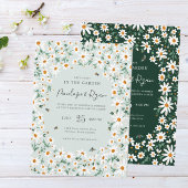 Aquarellgarten | Summer Soirée Party Einladung