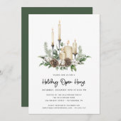 Aquarellgarten und Candles Holiday Open House (Vorne/Hinten)