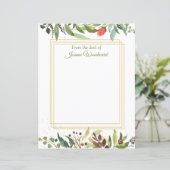 Aquarellgartenfolien (Stehend Vorderseite)