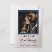 Aquarellgebirge 2 Save the Date (Rückseite)