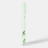 Aquarellgelber Tag Lilies Blumenbilder Case-Mate iPhone Hülle (Rückseite / Rechts)