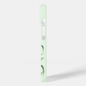 Aquarellgelber Tag Lilies Blumenbilder Case-Mate iPhone Hülle (Rückseite / Links)