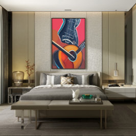 Aquarellgeräte Poster