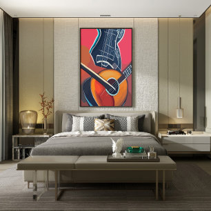 Aquarellgeräte Poster