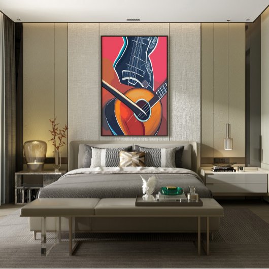 Aquarellgeräte Poster