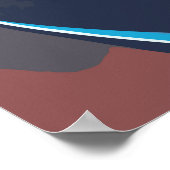 Aquarellgeräte Poster (Ecke)