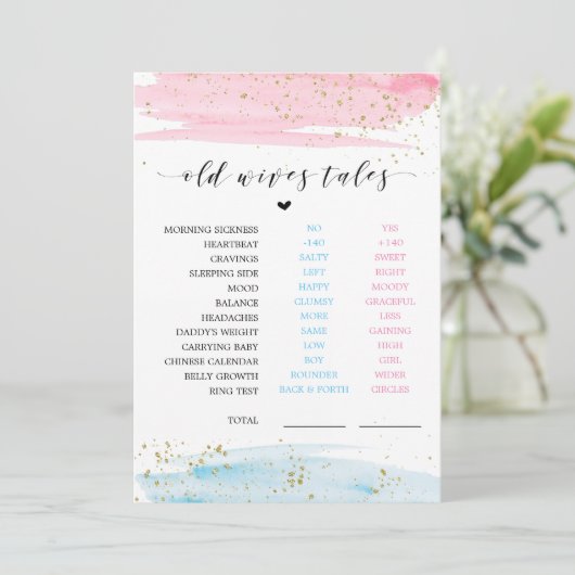 Aquarellgeschlecht zeigt Alte Ehefrauen Erzählspie (Stehend Vorderseite)