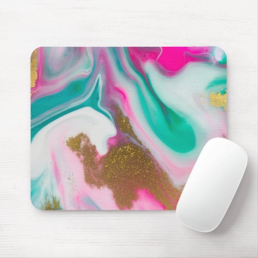 Aquarellgestaltung Mousepad (Mit Mouse)