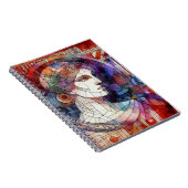 Aquarellgestaltung Notizblock (Rechte Seite)