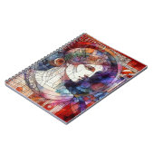 Aquarellgestaltung Notizblock (Linke Seite)