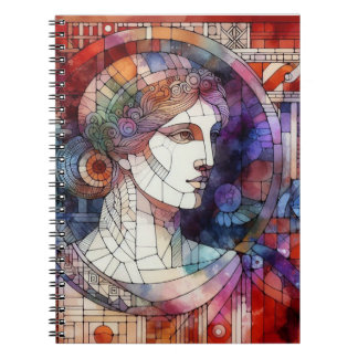 Aquarellgestaltung Notizblock