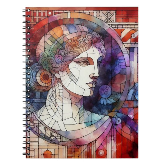 Aquarellgestaltung Notizblock (Vorderseite)