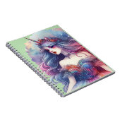 Aquarellgestaltung Notizblock (Rechte Seite)