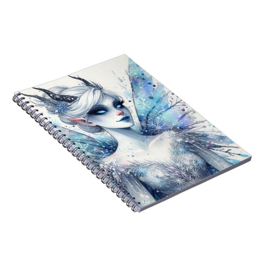 Aquarellgestaltung Notizblock (Rechte Seite)