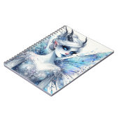 Aquarellgestaltung Notizblock (Linke Seite)