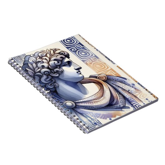 Aquarellgestaltung Notizblock (Rechte Seite)