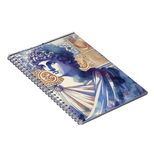 Aquarellgestaltung Notizblock (Rechte Seite)