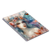 Aquarellgestaltung Notizblock (Rechte Seite)