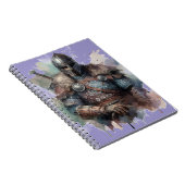 Aquarellgestaltung Notizblock (Rechte Seite)