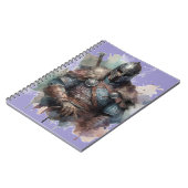 Aquarellgestaltung Notizblock (Linke Seite)