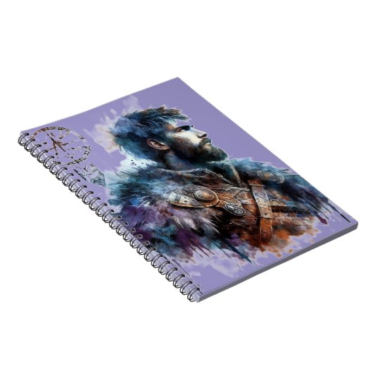 Aquarellgestaltung Notizblock (Rechte Seite)
