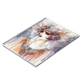 Aquarellgestaltung Notizblock (Linke Seite)