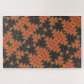 Aquarellgestaltung Puzzle (Horizontal)