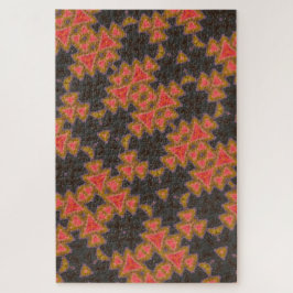 Aquarellgestaltung Puzzle