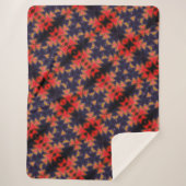 Aquarellgestaltung Sherpadecke (Vorderseite)