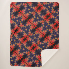 Aquarellgestaltung Sherpadecke