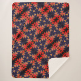 Aquarellgestaltung Sherpadecke