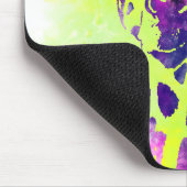 AquarellGiraffe 2 Mousepad (Ecke)