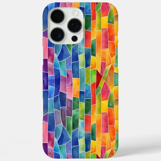 Aquarellglas Case-Mate iPhone Hülle (Rückseite)