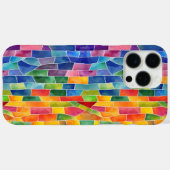Aquarellglas Case-Mate iPhone Hülle (Rückseite (Horizontal))