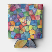 Aquarellglas Dosenkühler (Vorderseite)