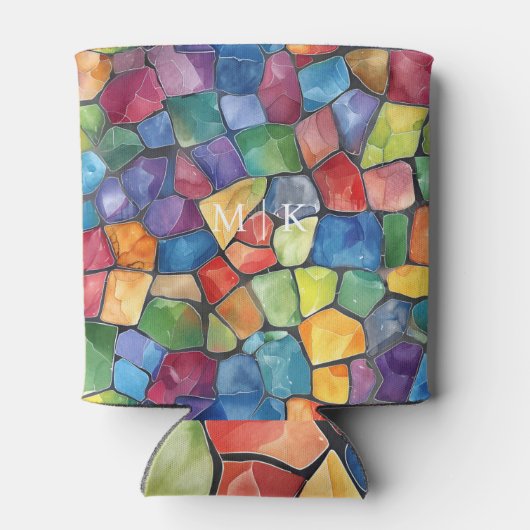 Aquarellglas Dosenkühler (Rückseite)