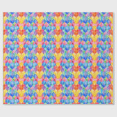 Aquarellglas Geschenkpapier (Flach)
