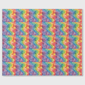 Aquarellglas Geschenkpapier (Flach)