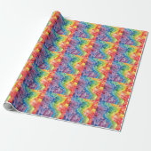 Aquarellglas Geschenkpapier (Ungerollt)