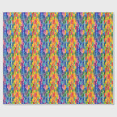 Aquarellglas Geschenkpapier (Flach)