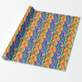 Aquarellglas Geschenkpapier (Ungerollt)